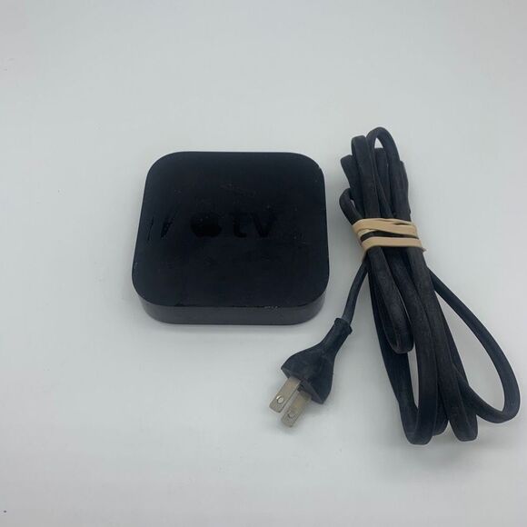 Apple TV (3rd Generation) A1427 /A1469 8GB HD Media Streamer - No Controller - Picture 1 of 4